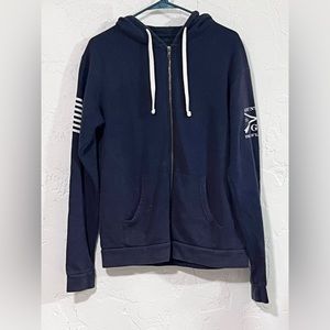 Grunt Style Zip Up Hoodie size Medium